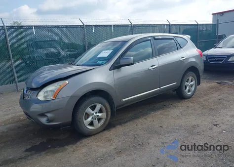 2013 Nissan Rogue S из США, поврежденный, VIN JN8AS5MV7DW660478